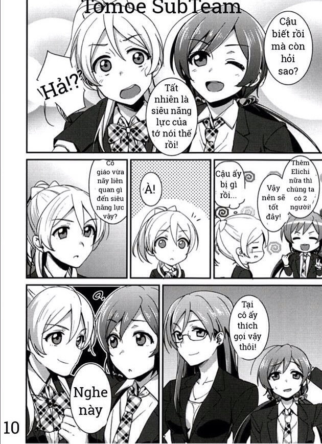 Love Live! - School Idol Project Chapter 9 - 10
