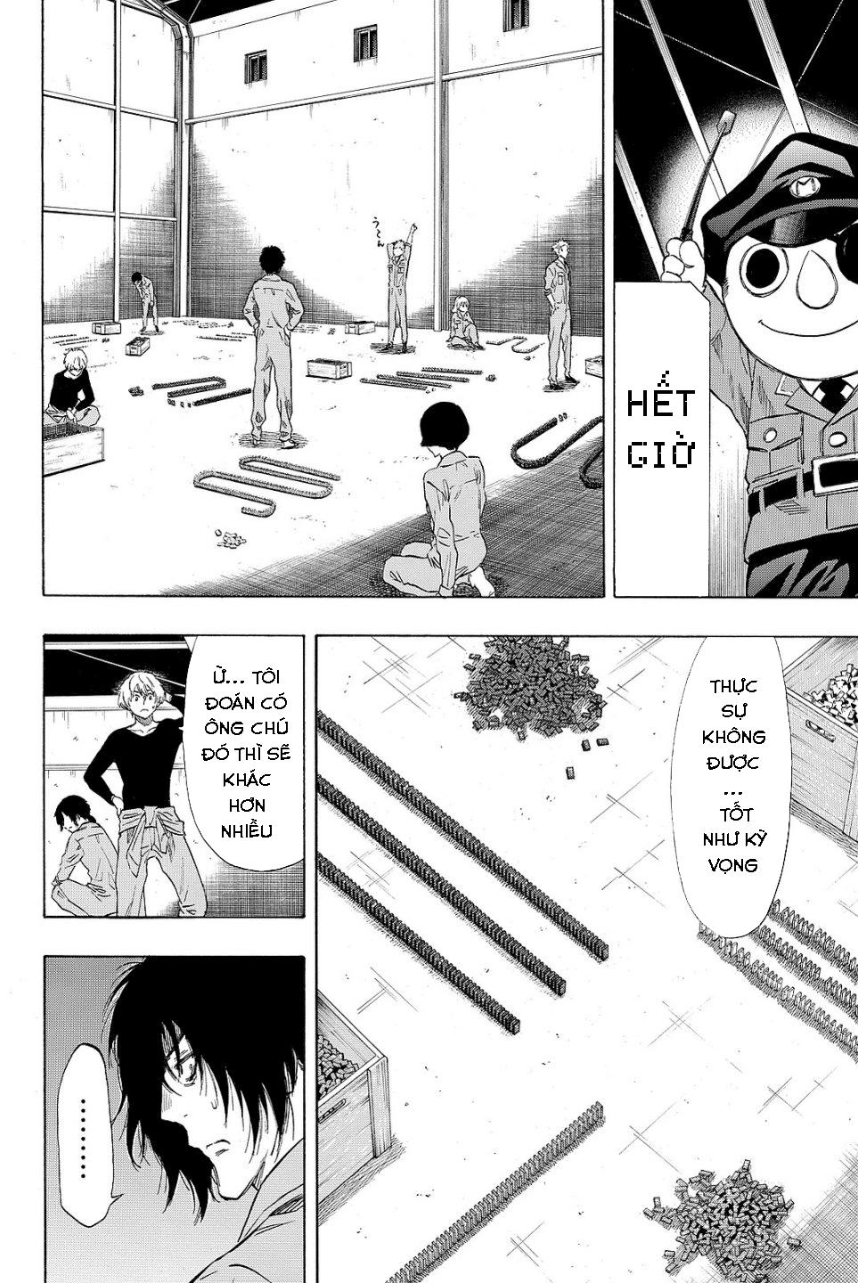 Tomodachi Game Chapter 39 - 18