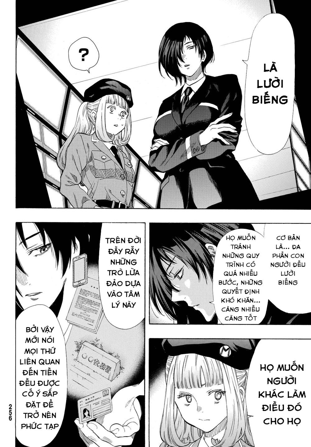 Tomodachi Game Chapter 41 - 17