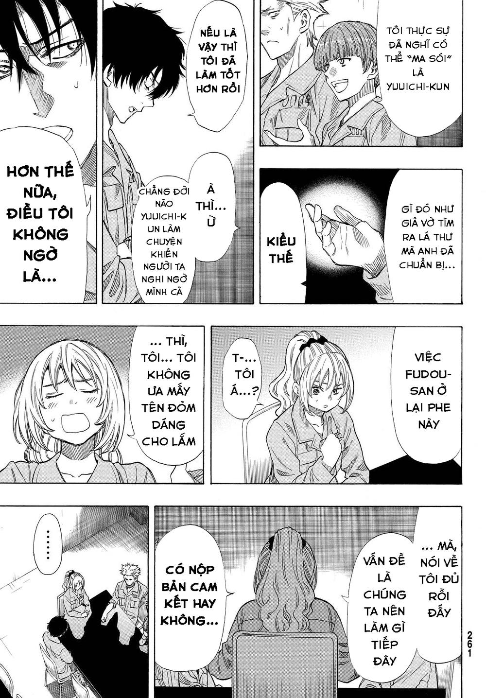 Tomodachi Game Chapter 41 - 22
