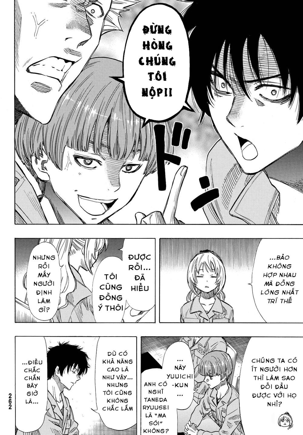 Tomodachi Game Chapter 41 - 23