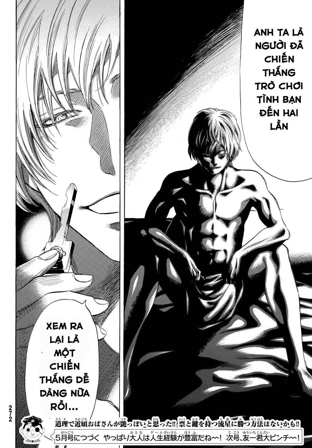 Tomodachi Game Chapter 41 - 33