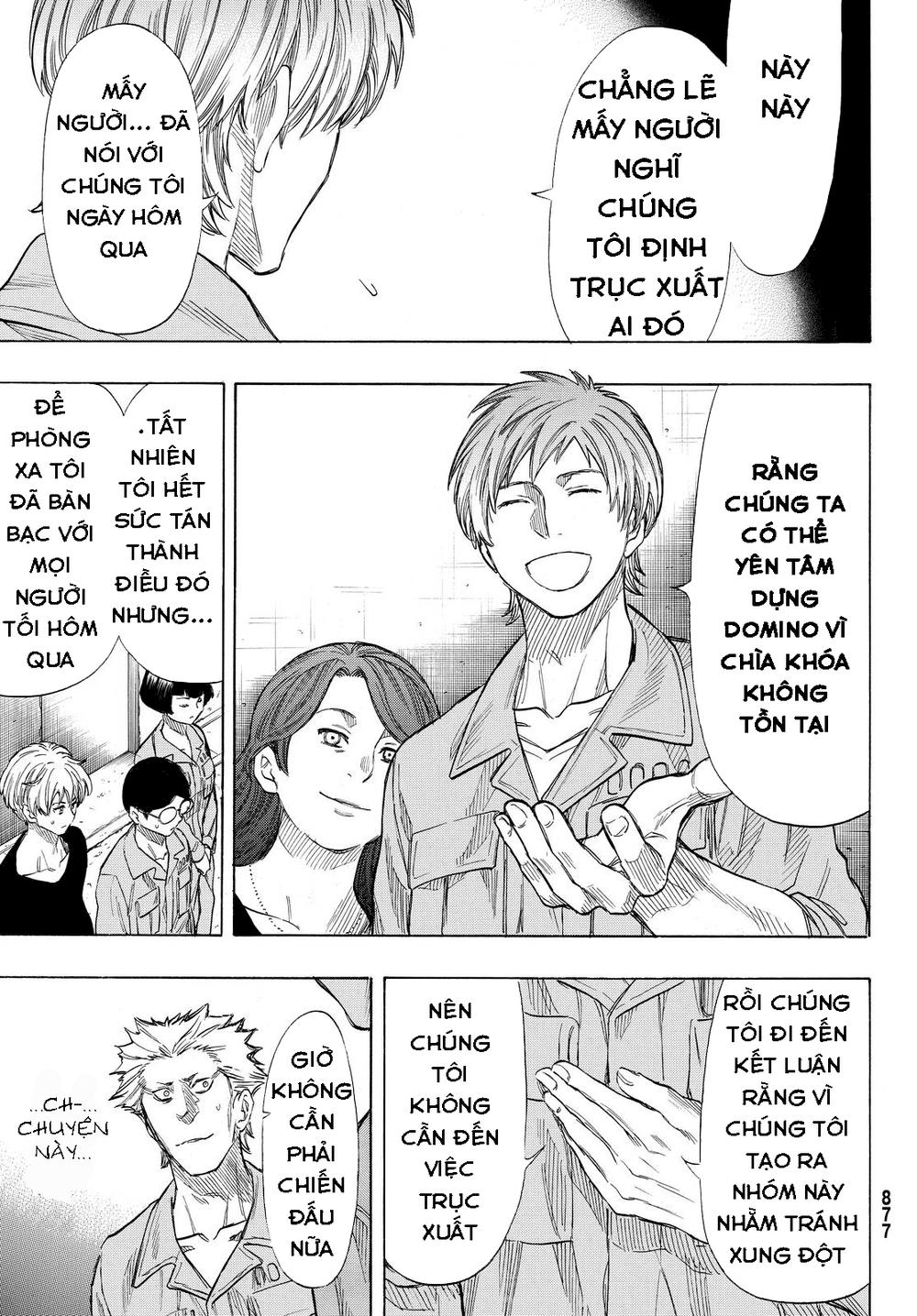 Tomodachi Game Chapter 42 - 22