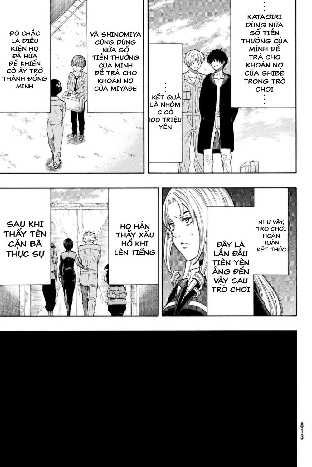 Tomodachi Game Chapter 47 - 29