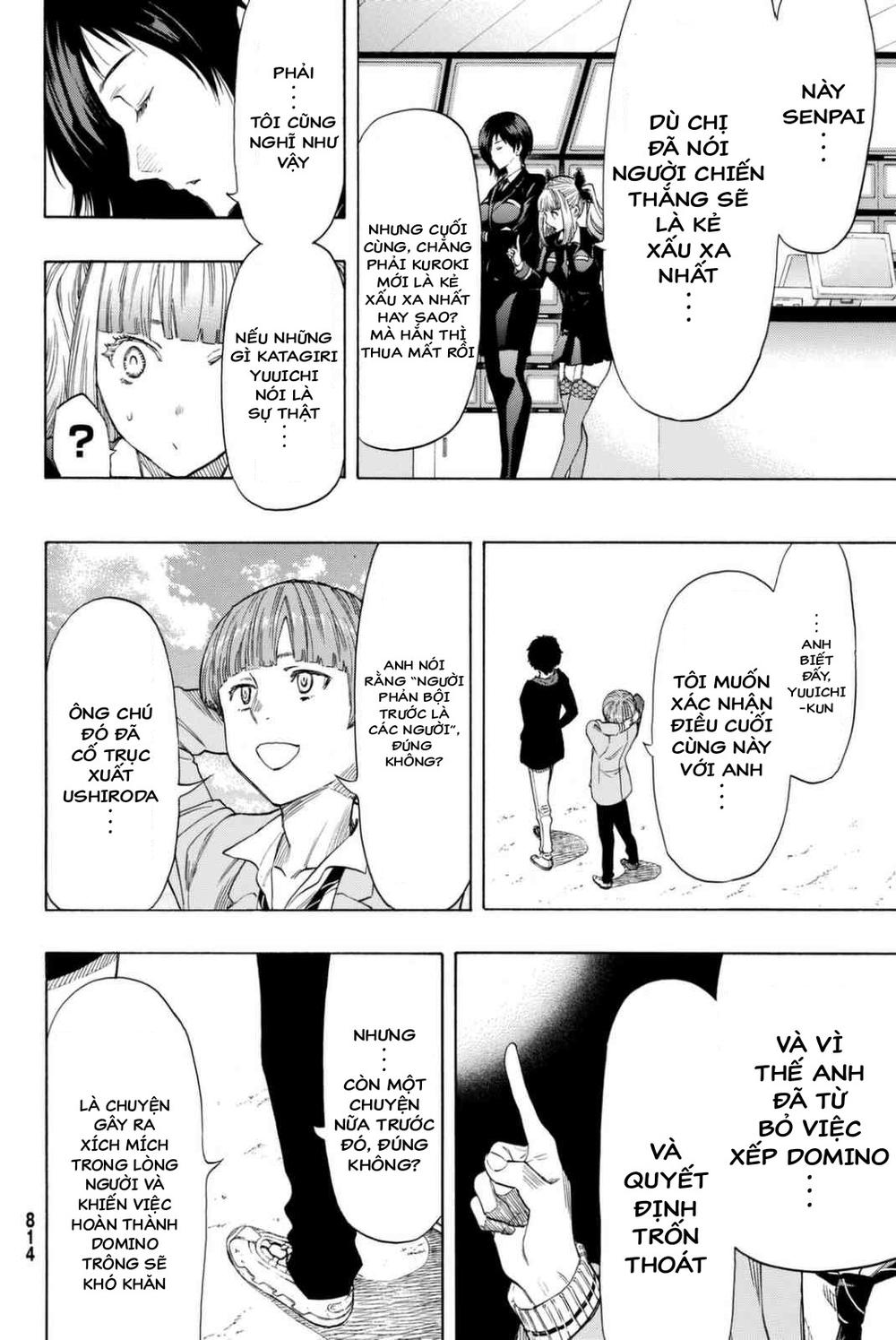 Tomodachi Game Chapter 47 - 30