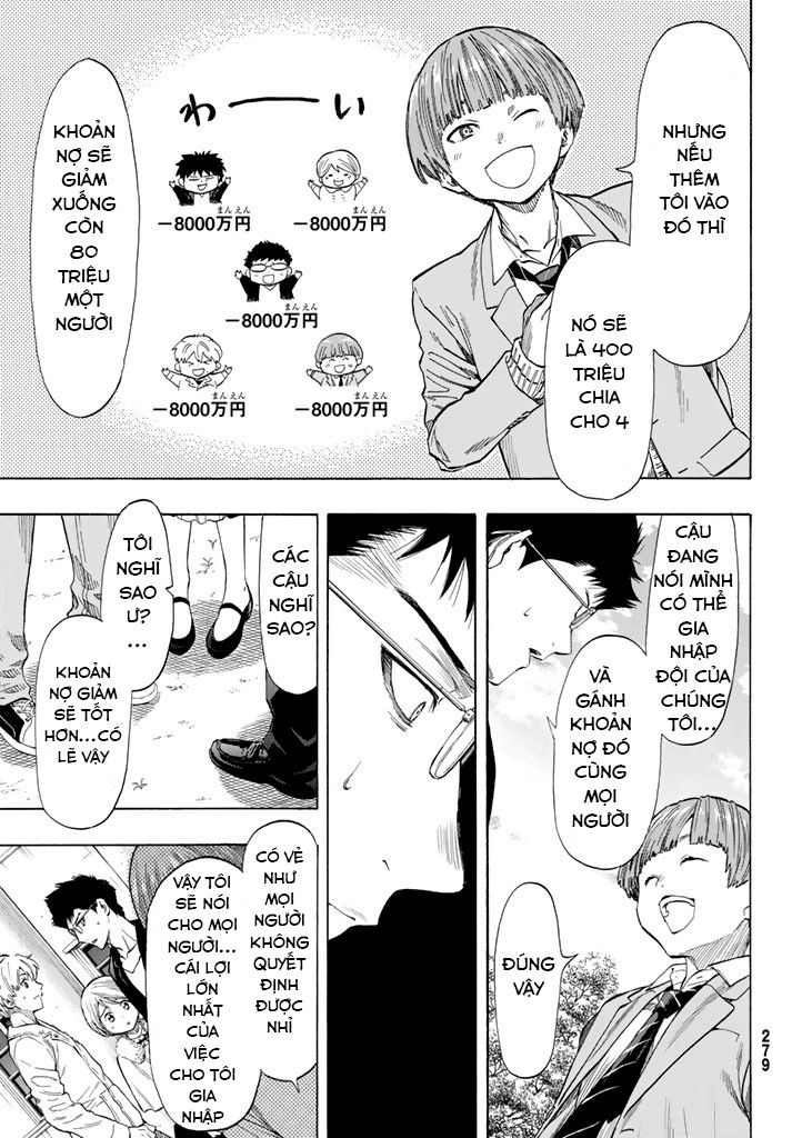 Tomodachi Game Chapter 48 - 8