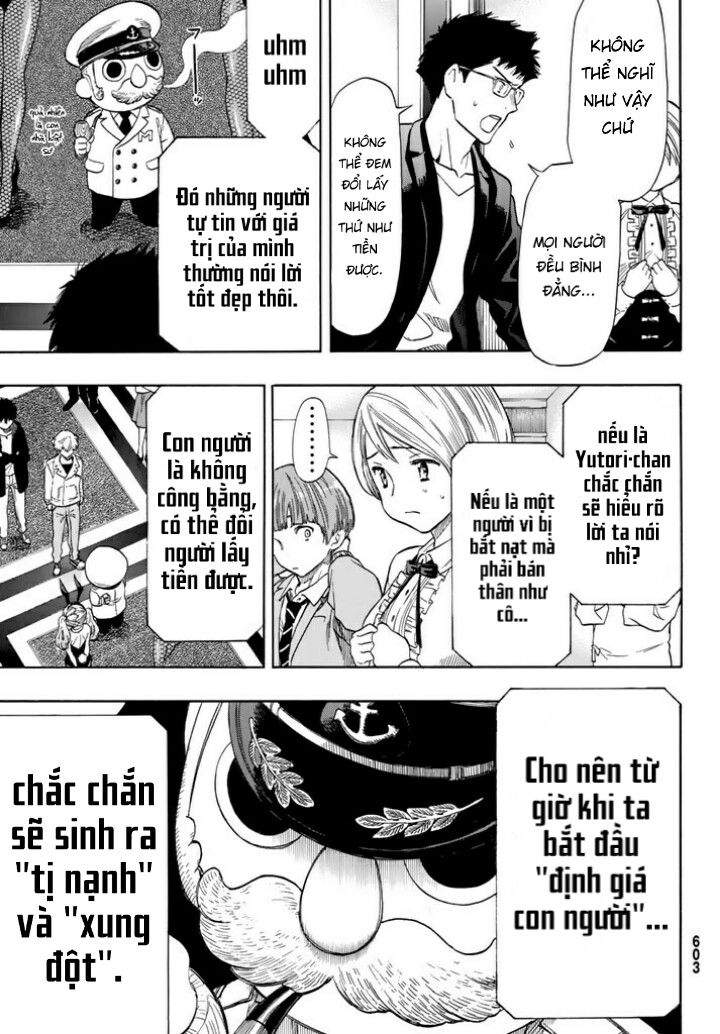 Tomodachi Game Chapter 49.5 - 12