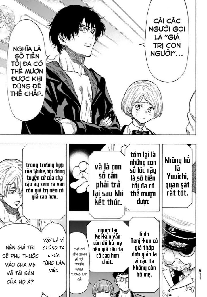 Tomodachi Game Chapter 49.5 - 16