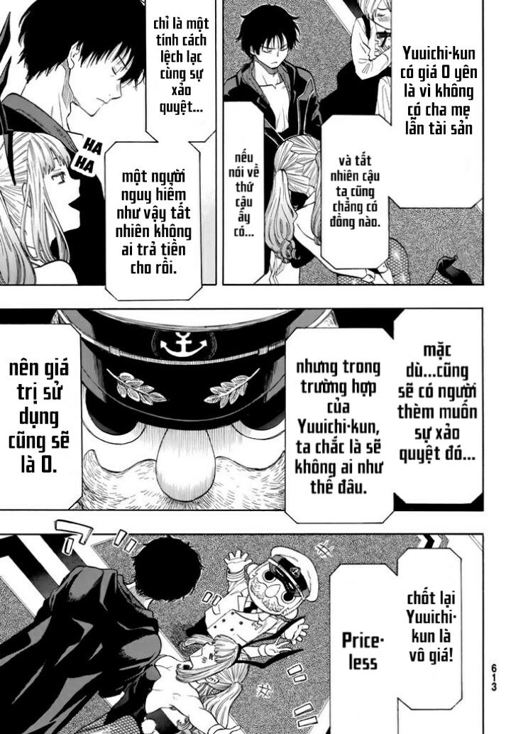 Tomodachi Game Chapter 49.5 - 18
