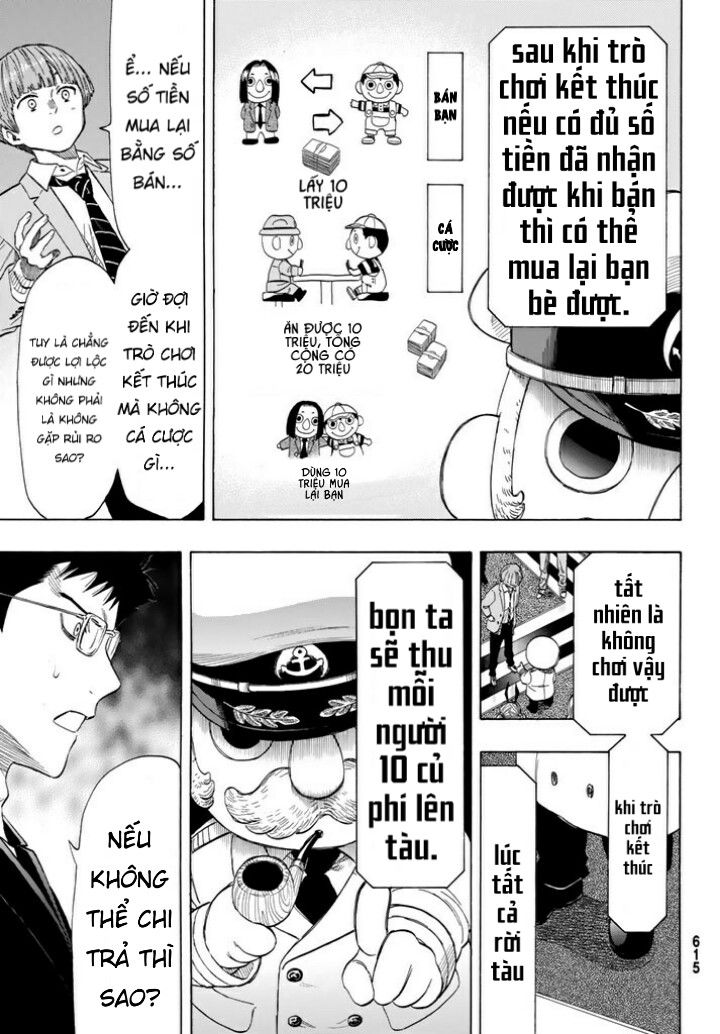 Tomodachi Game Chapter 49.5 - 20