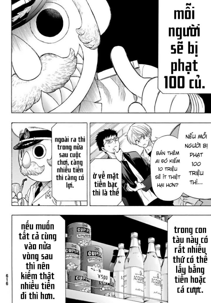 Tomodachi Game Chapter 49.5 - 21