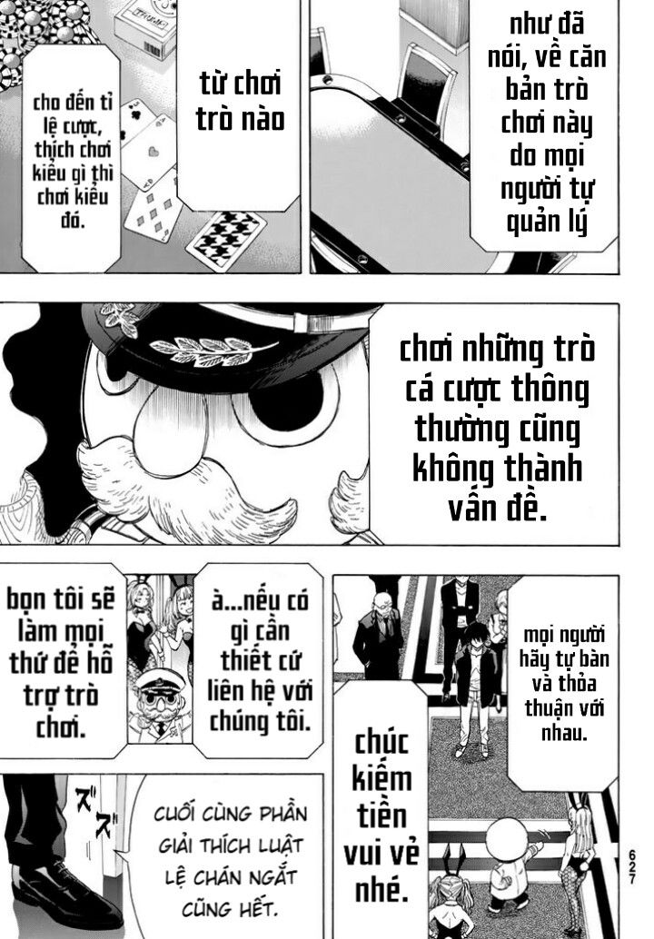 Tomodachi Game Chapter 49.5 - 32