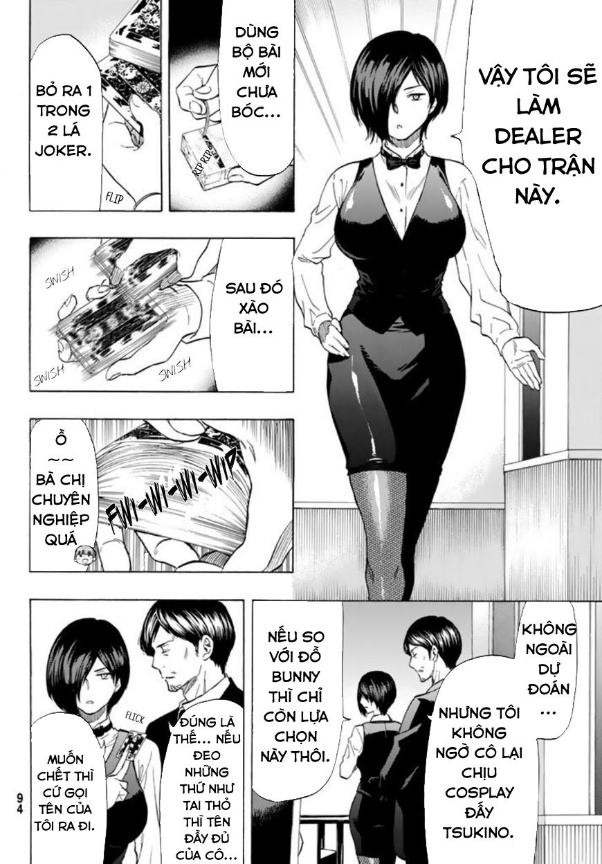 Tomodachi Game Chapter 50.5 - 21