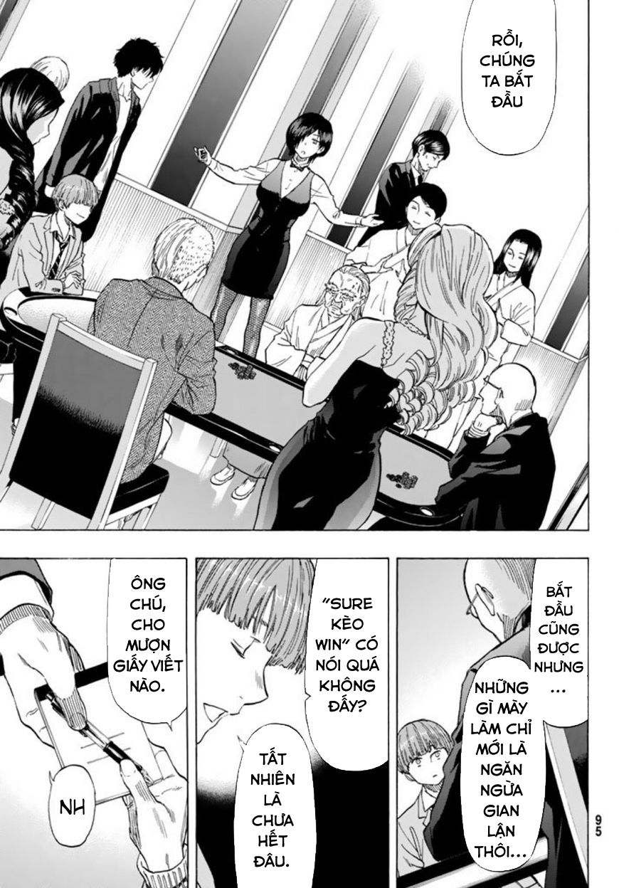 Tomodachi Game Chapter 50.5 - 22