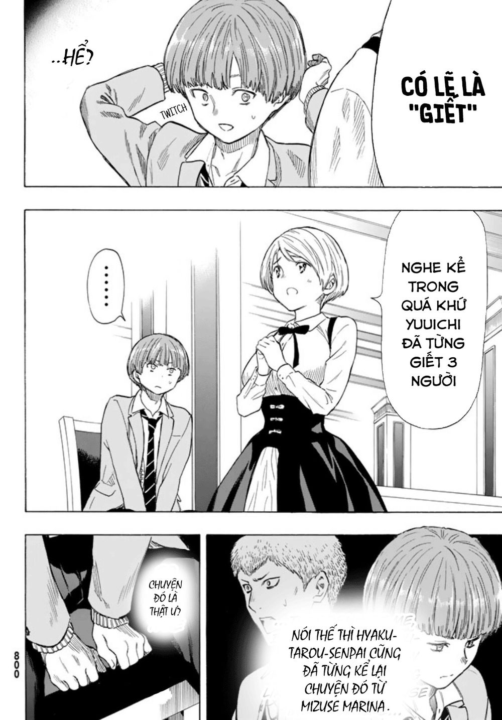 Tomodachi Game Chapter 51 - 25