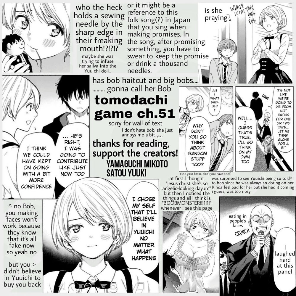 Tomodachi Game Chapter 51 - 40