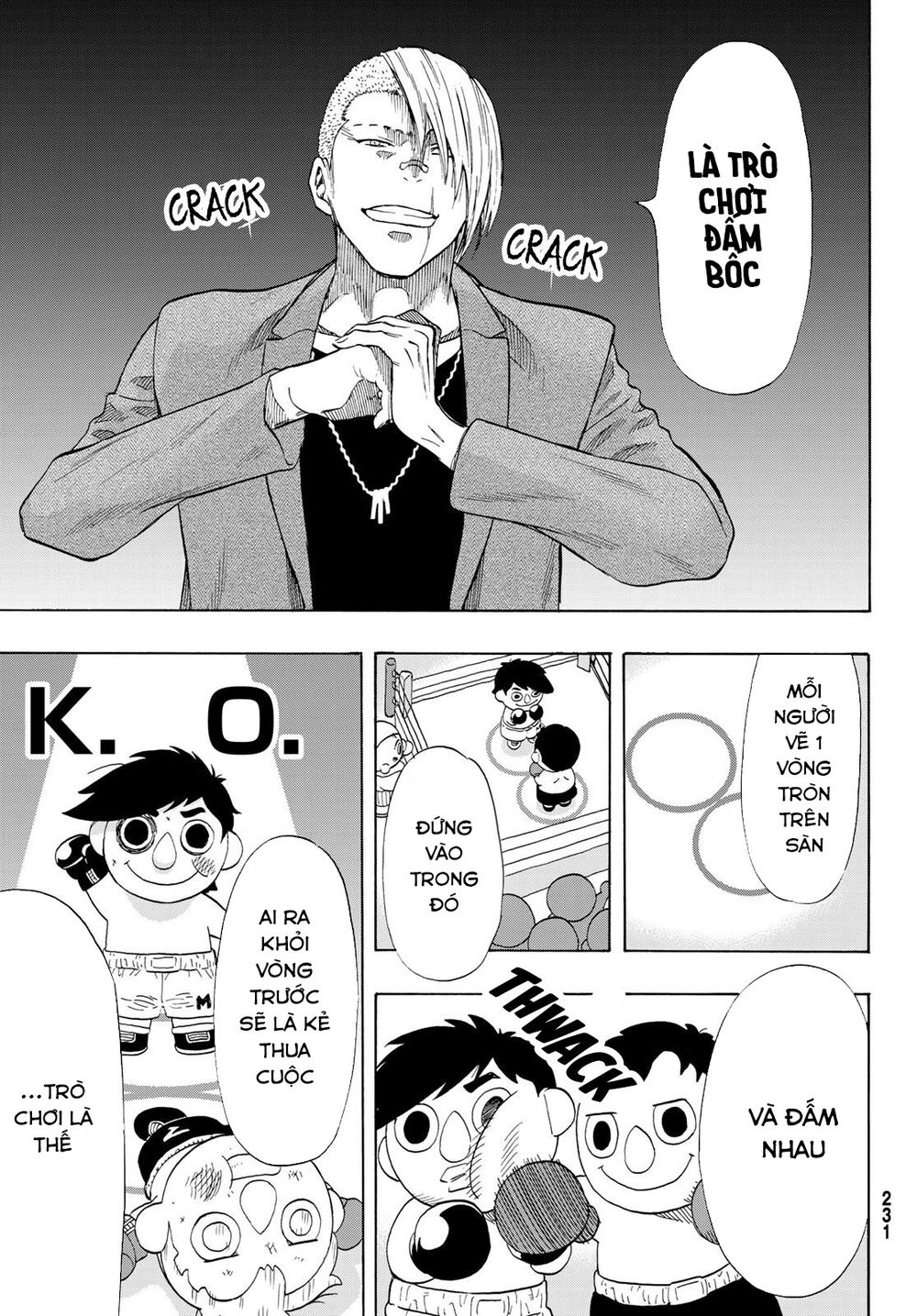 Tomodachi Game Chapter 54 - 14