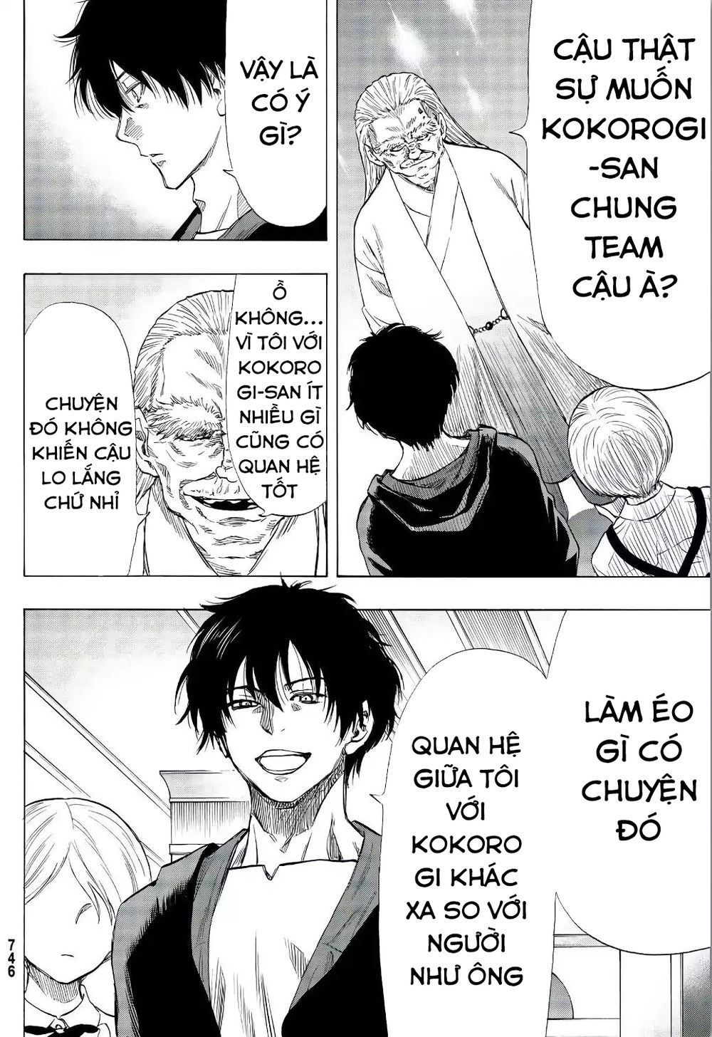 Tomodachi Game Chapter 56 - 21