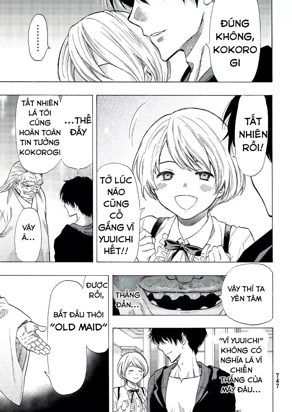 Tomodachi Game Chapter 56 - 22