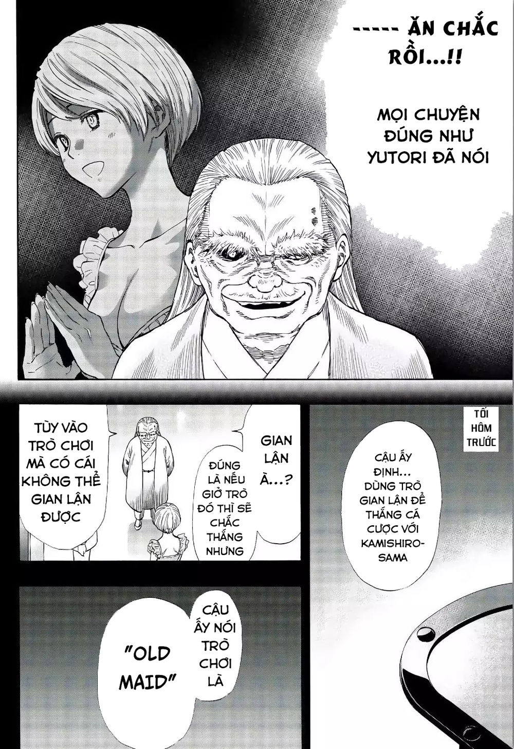 Tomodachi Game Chapter 56 - 9