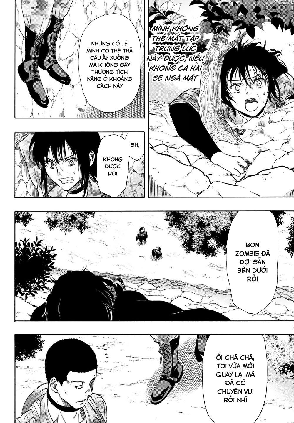 Tomodachi Game Chapter 78 - 31