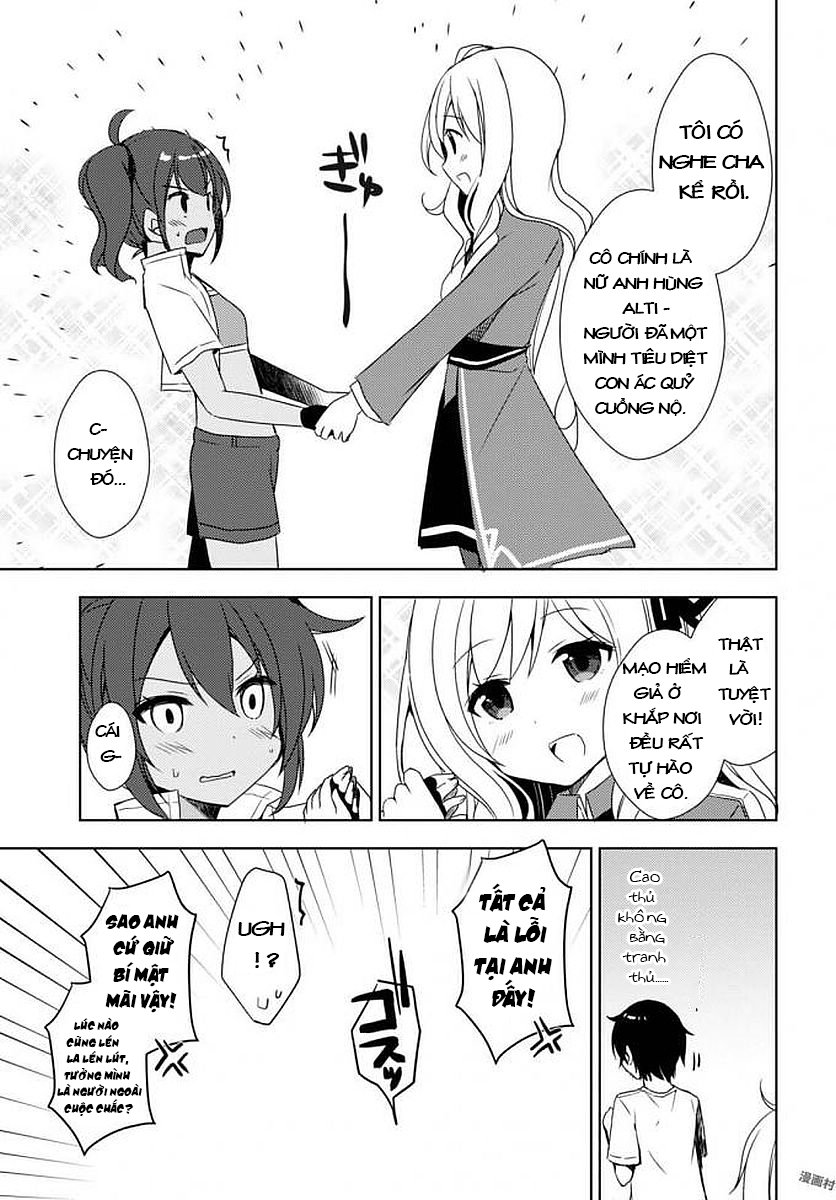 Free Life: Isekai Nandemoya Funtouki Chapter 5 - 16