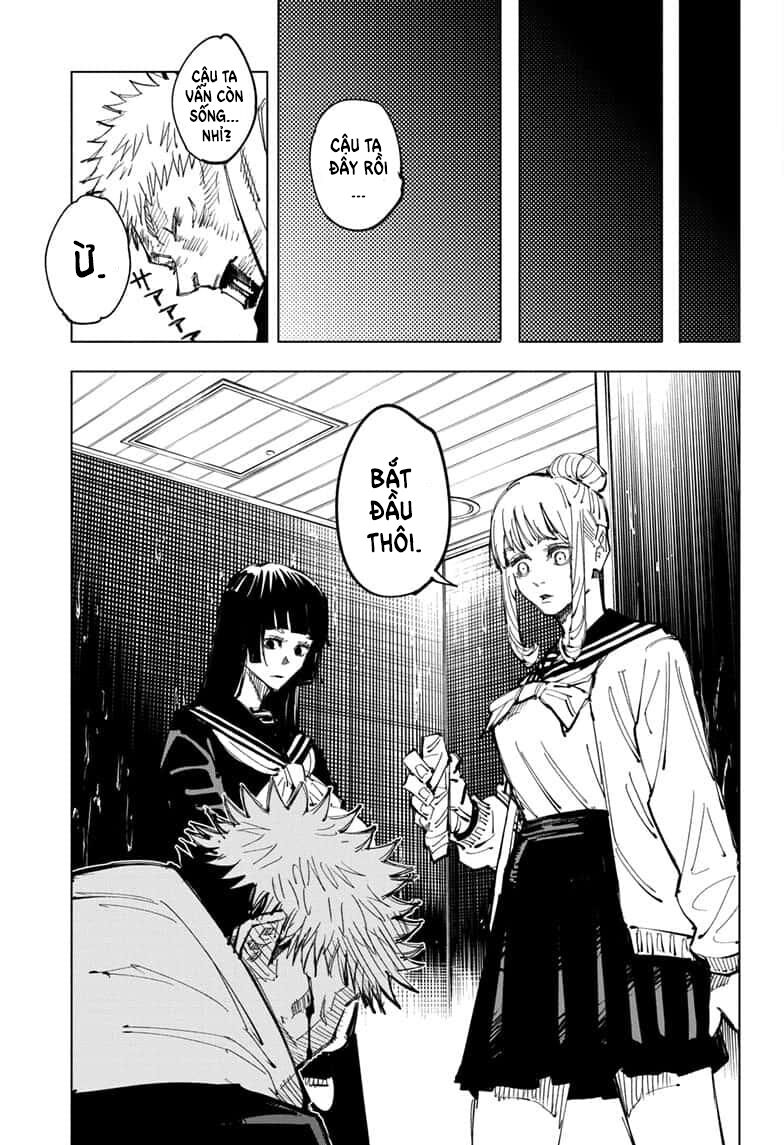Jujutsu Kaisen - Chú Thuật Hồi Chiến Chapter 106 - 10