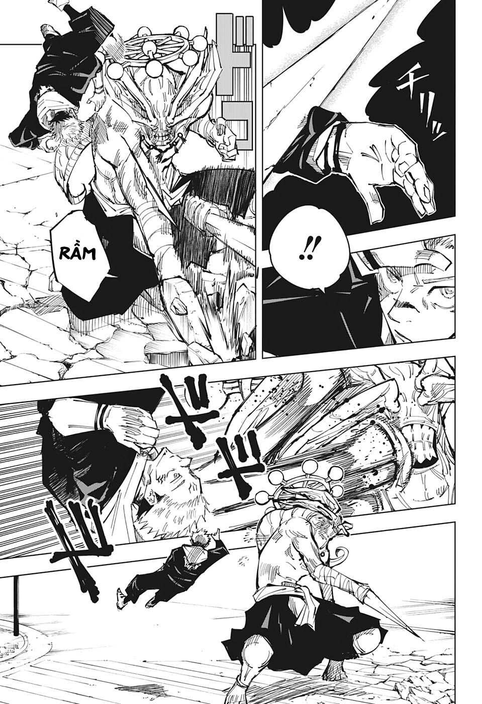Jujutsu Kaisen - Chú Thuật Hồi Chiến Chapter 118 - 6