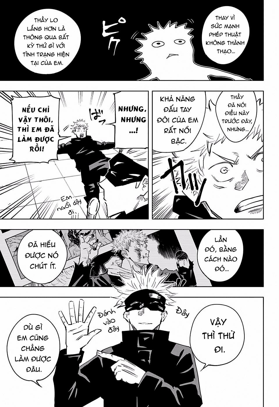 Jujutsu Kaisen - Chú Thuật Hồi Chiến Chapter 12 - 17