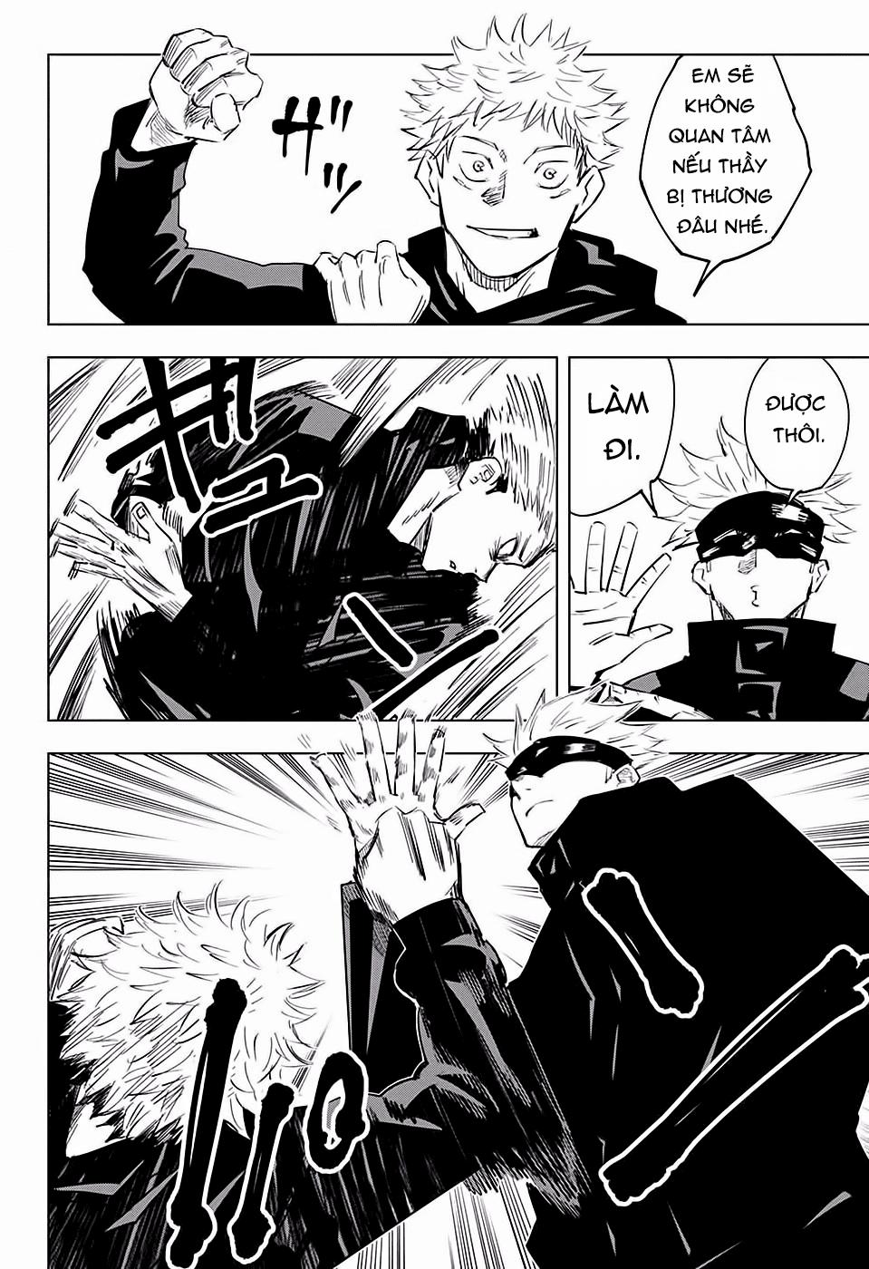 Jujutsu Kaisen - Chú Thuật Hồi Chiến Chapter 12 - 18