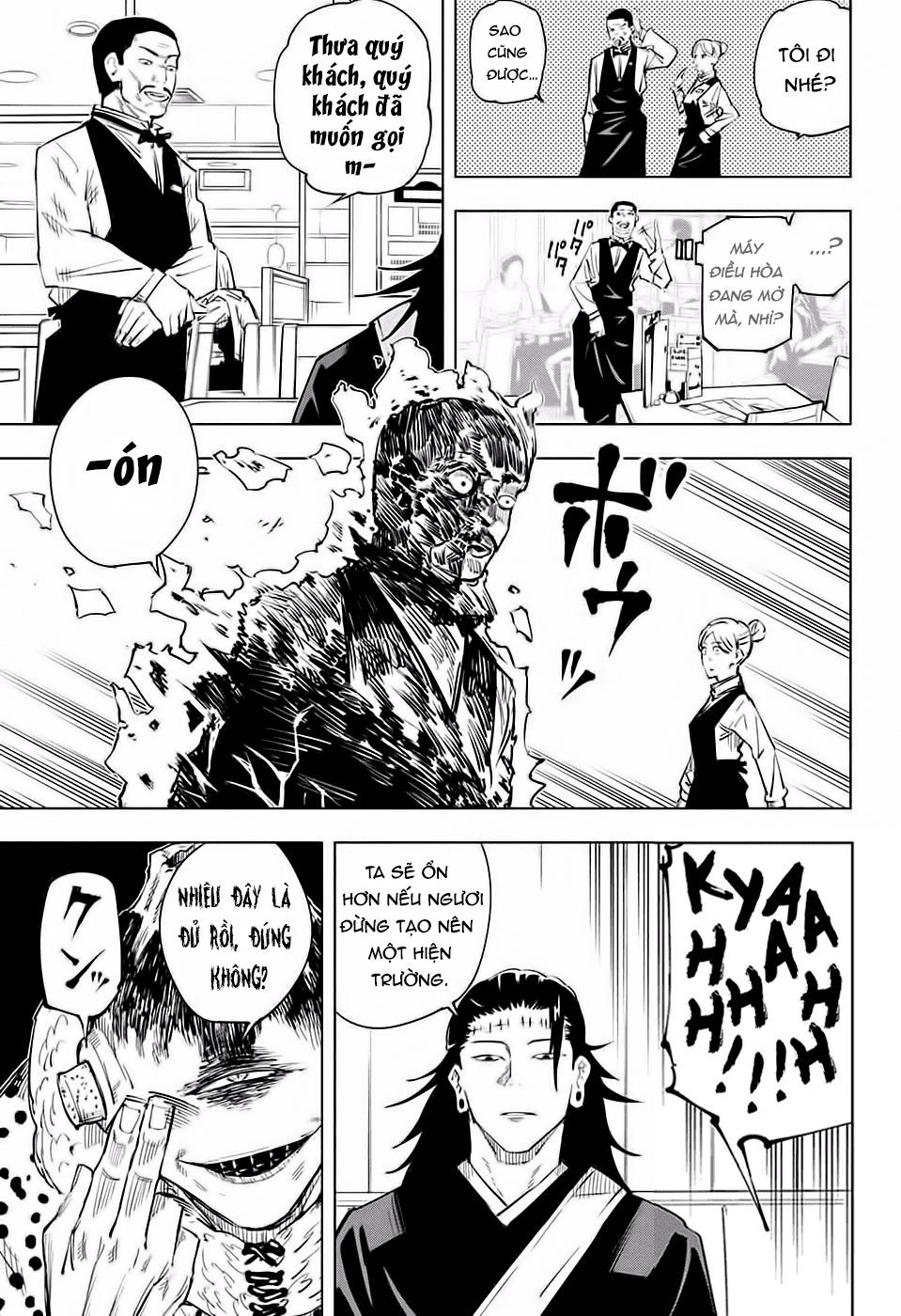 Jujutsu Kaisen - Chú Thuật Hồi Chiến Chapter 12 - 5