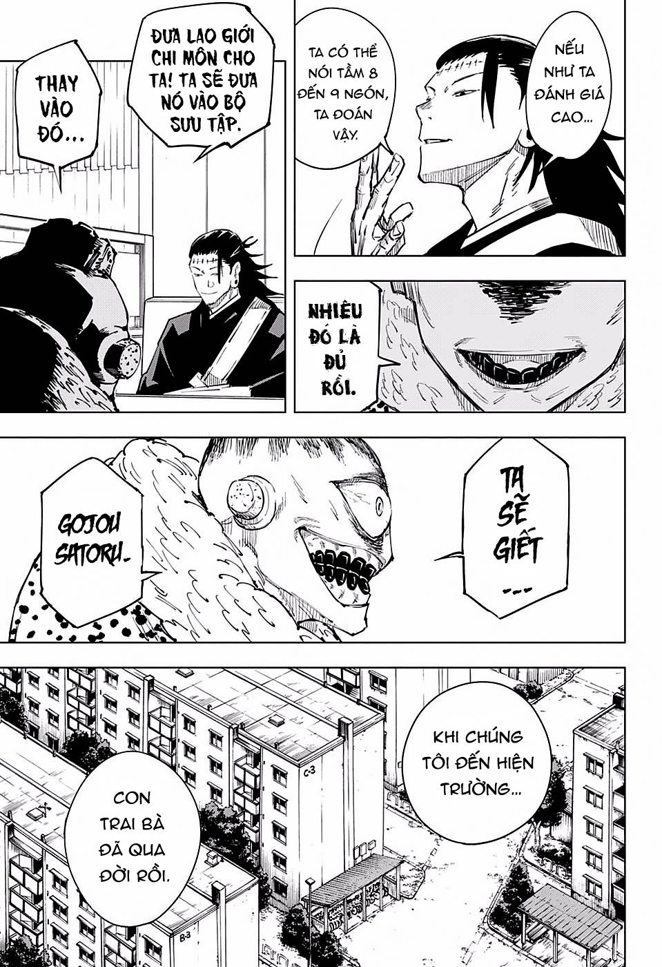 Jujutsu Kaisen - Chú Thuật Hồi Chiến Chapter 12 - 7