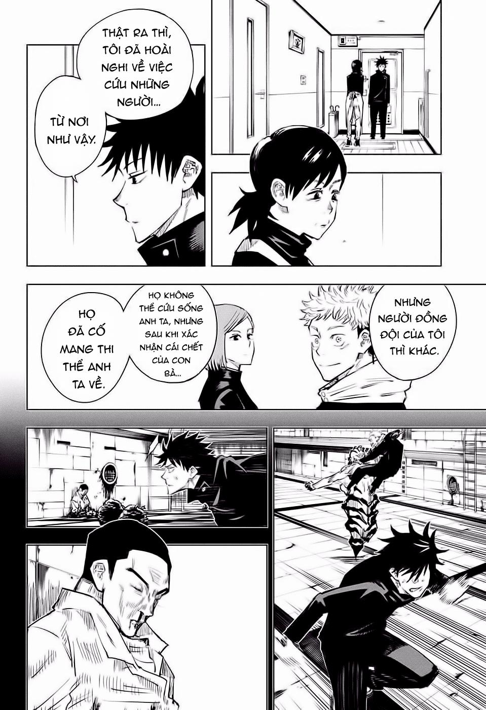 Jujutsu Kaisen - Chú Thuật Hồi Chiến Chapter 12 - 8