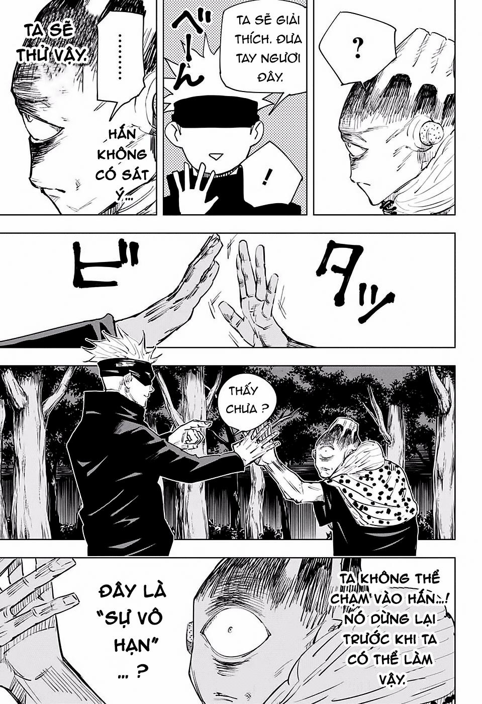 Jujutsu Kaisen - Chú Thuật Hồi Chiến Chapter 14 - 11