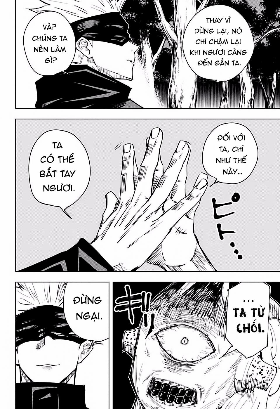 Jujutsu Kaisen - Chú Thuật Hồi Chiến Chapter 14 - 12