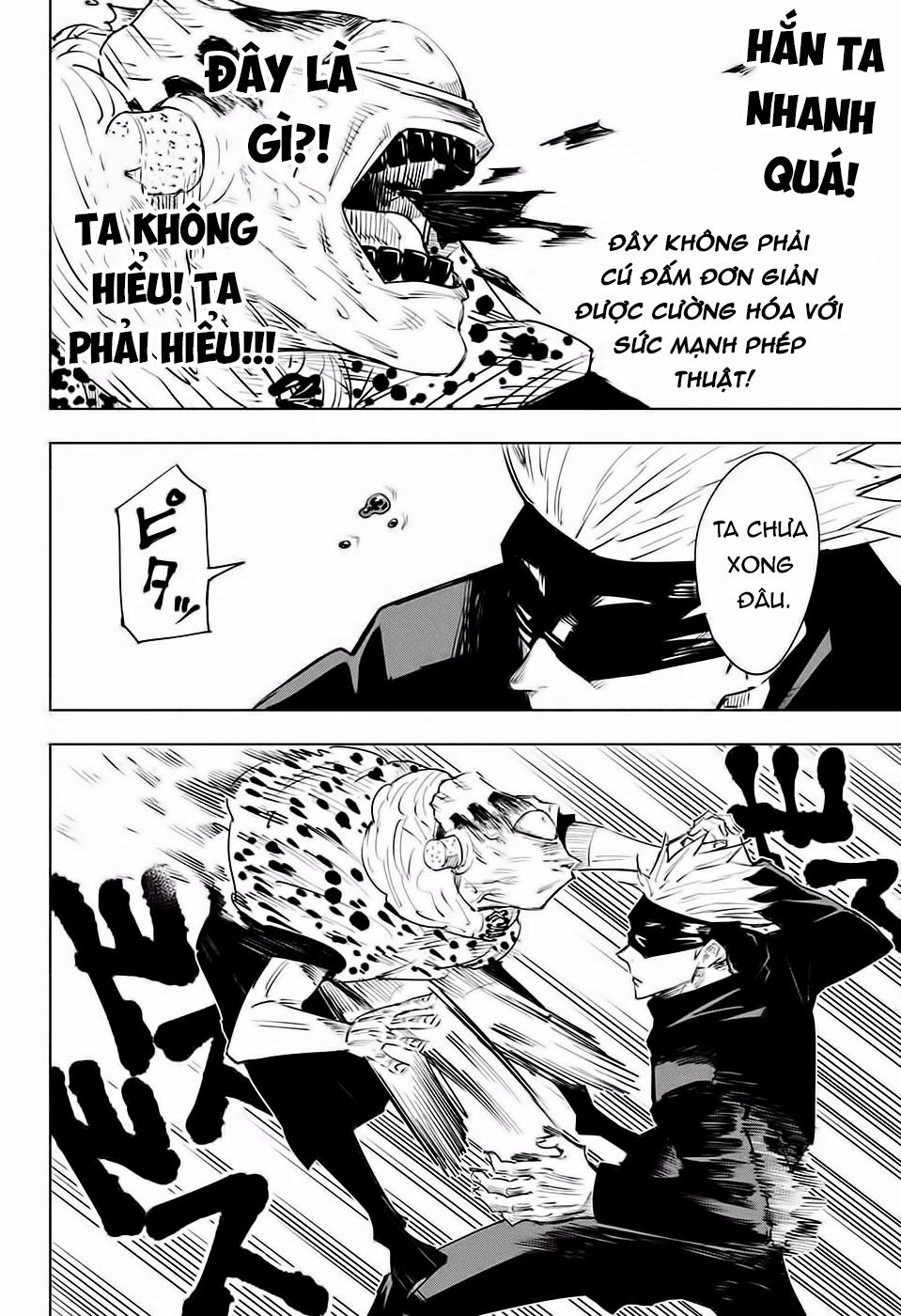 Jujutsu Kaisen - Chú Thuật Hồi Chiến Chapter 14 - 14