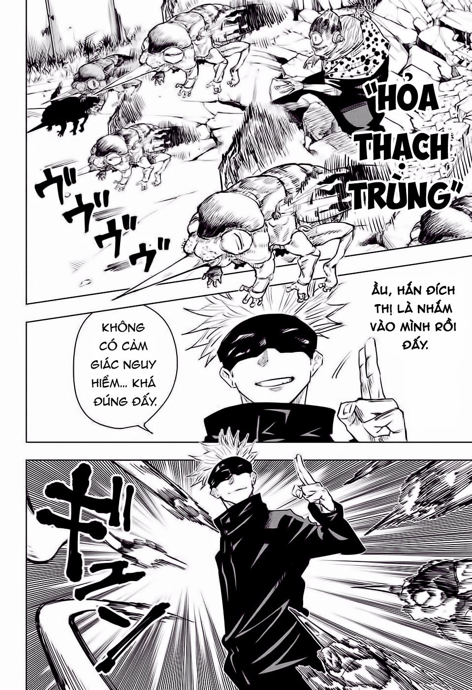 Jujutsu Kaisen - Chú Thuật Hồi Chiến Chapter 14 - 4