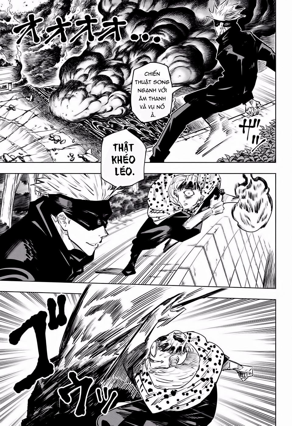 Jujutsu Kaisen - Chú Thuật Hồi Chiến Chapter 14 - 7