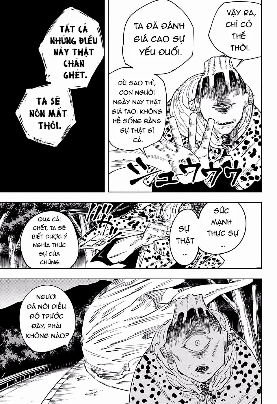 Jujutsu Kaisen - Chú Thuật Hồi Chiến Chapter 14 - 9