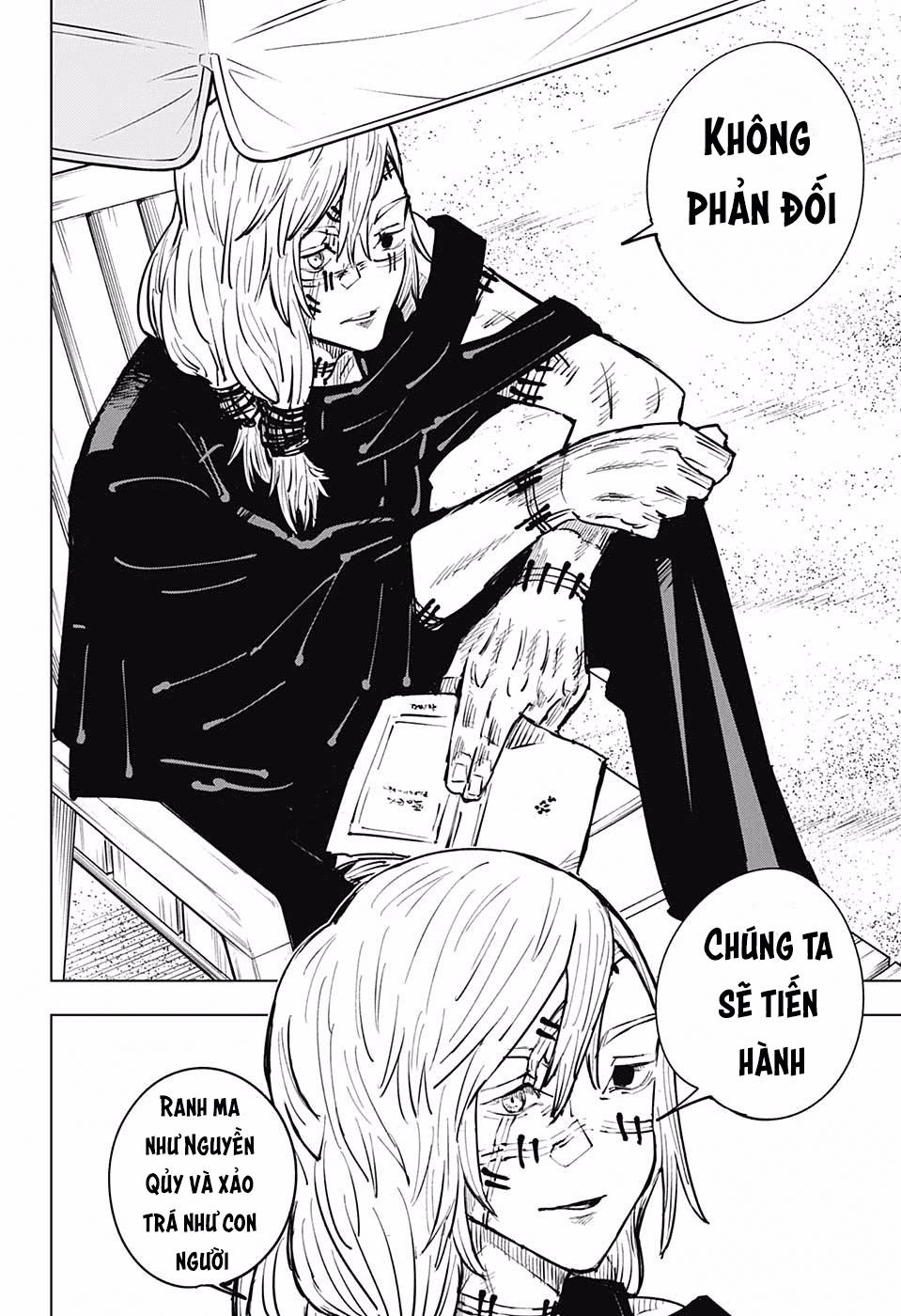 Jujutsu Kaisen - Chú Thuật Hồi Chiến Chapter 16 - 15