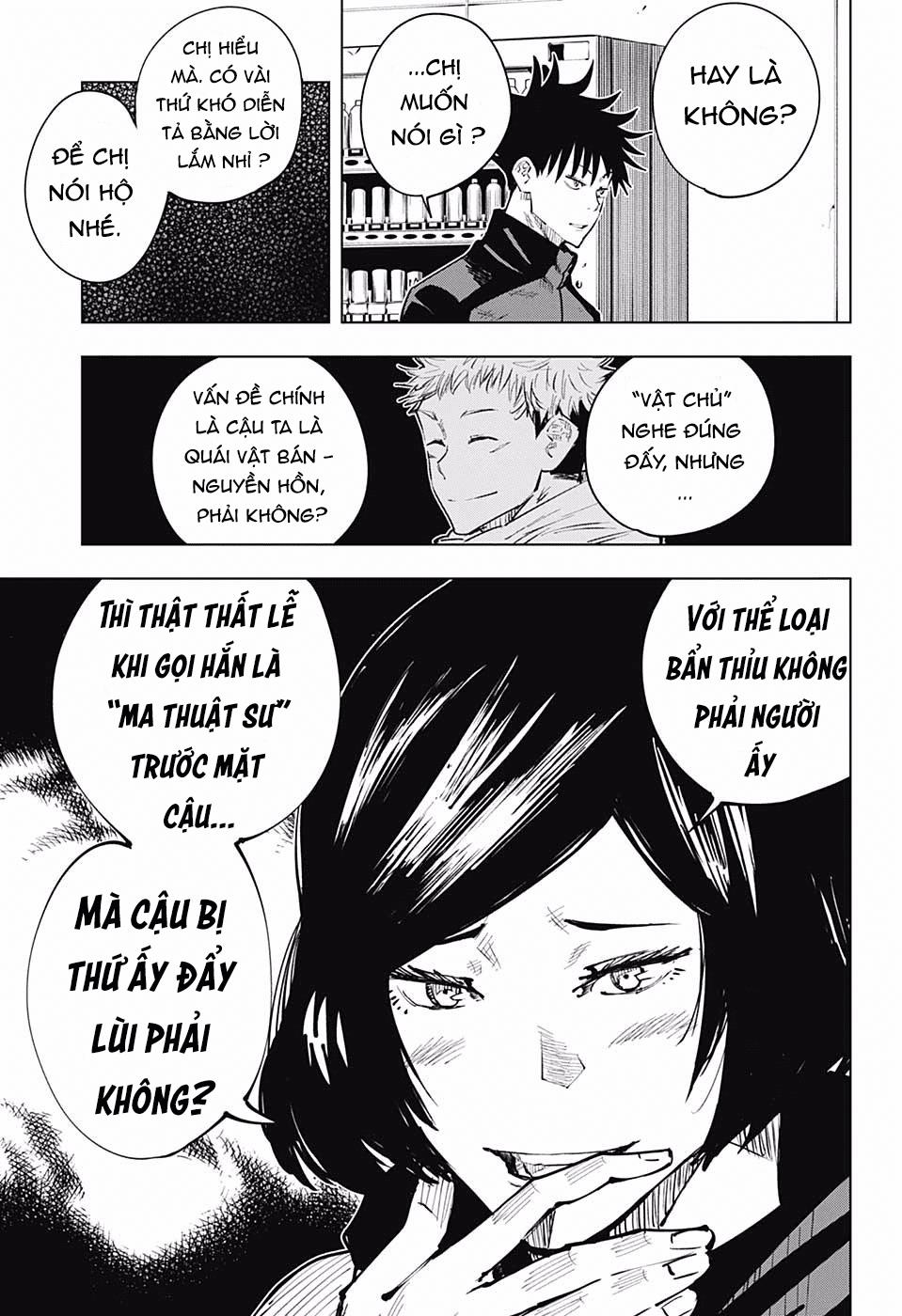 Jujutsu Kaisen - Chú Thuật Hồi Chiến Chapter 16 - 20