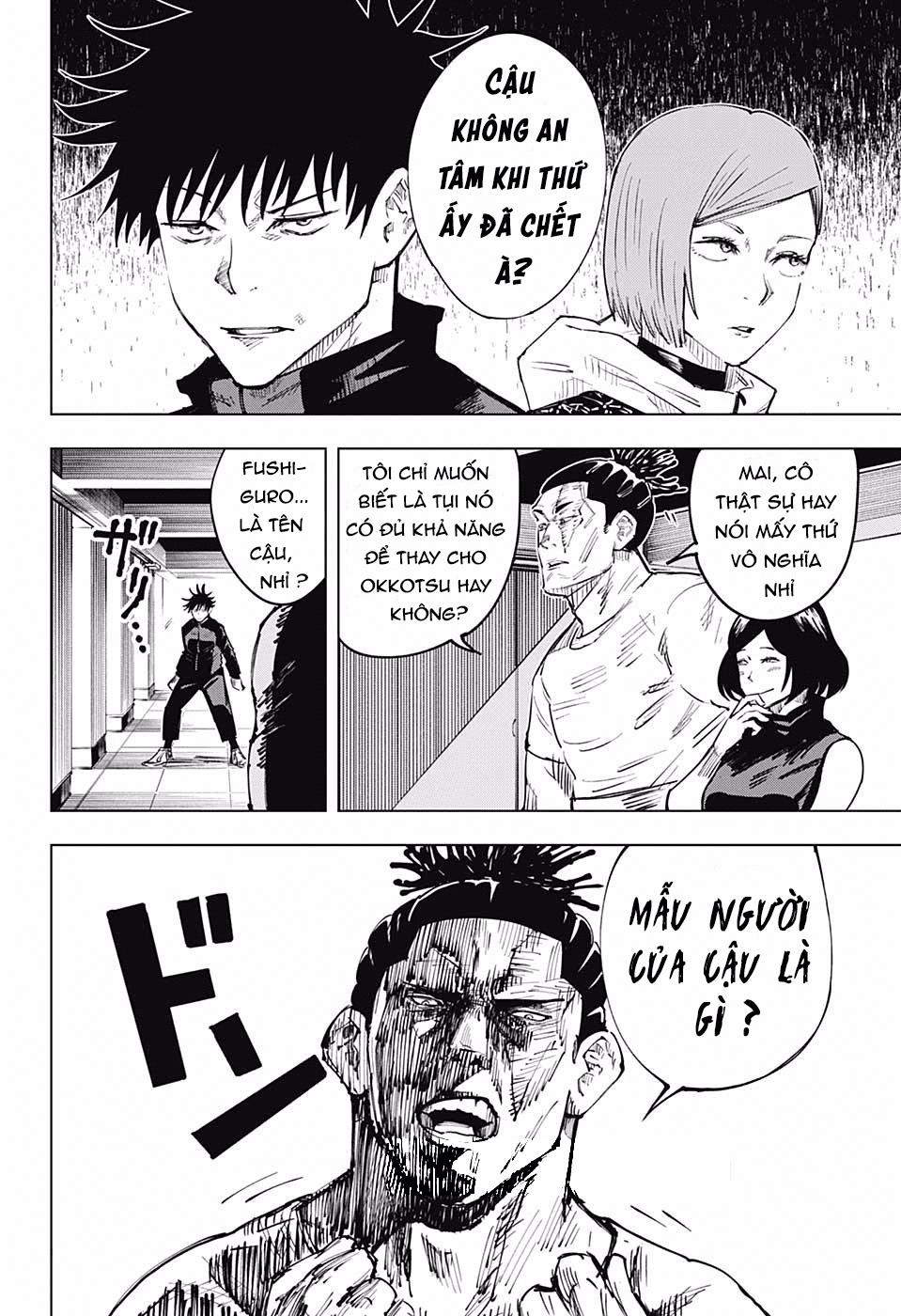 Jujutsu Kaisen - Chú Thuật Hồi Chiến Chapter 16 - 21