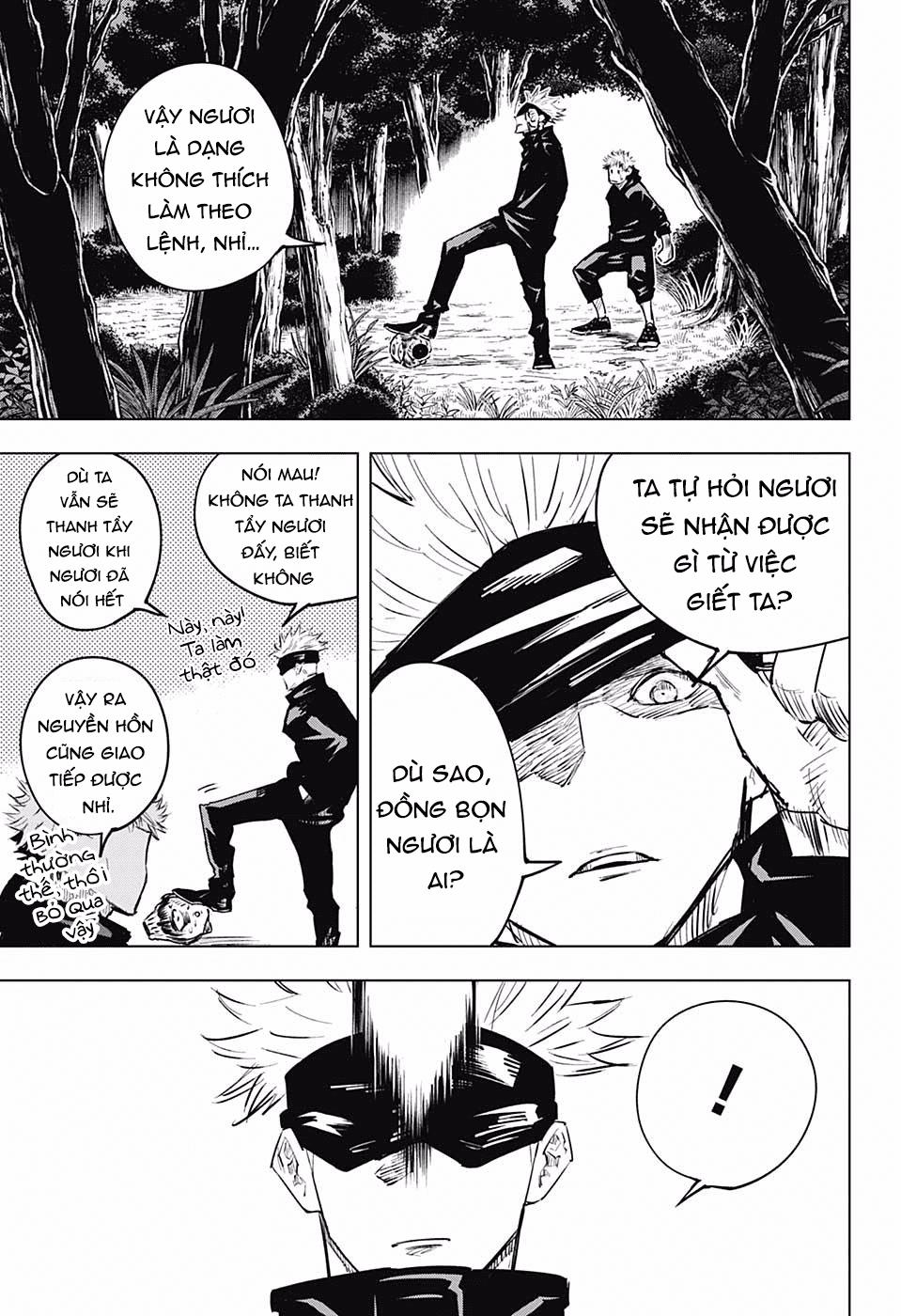 Jujutsu Kaisen - Chú Thuật Hồi Chiến Chapter 16 - 5