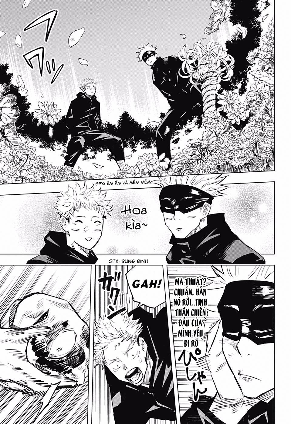 Jujutsu Kaisen - Chú Thuật Hồi Chiến Chapter 16 - 7