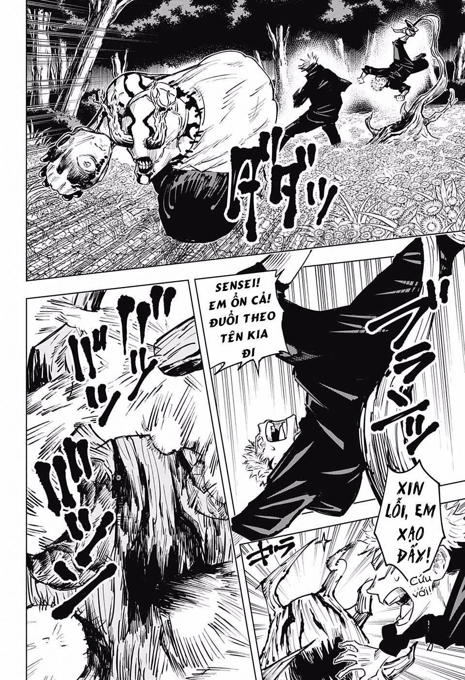 Jujutsu Kaisen - Chú Thuật Hồi Chiến Chapter 16 - 8