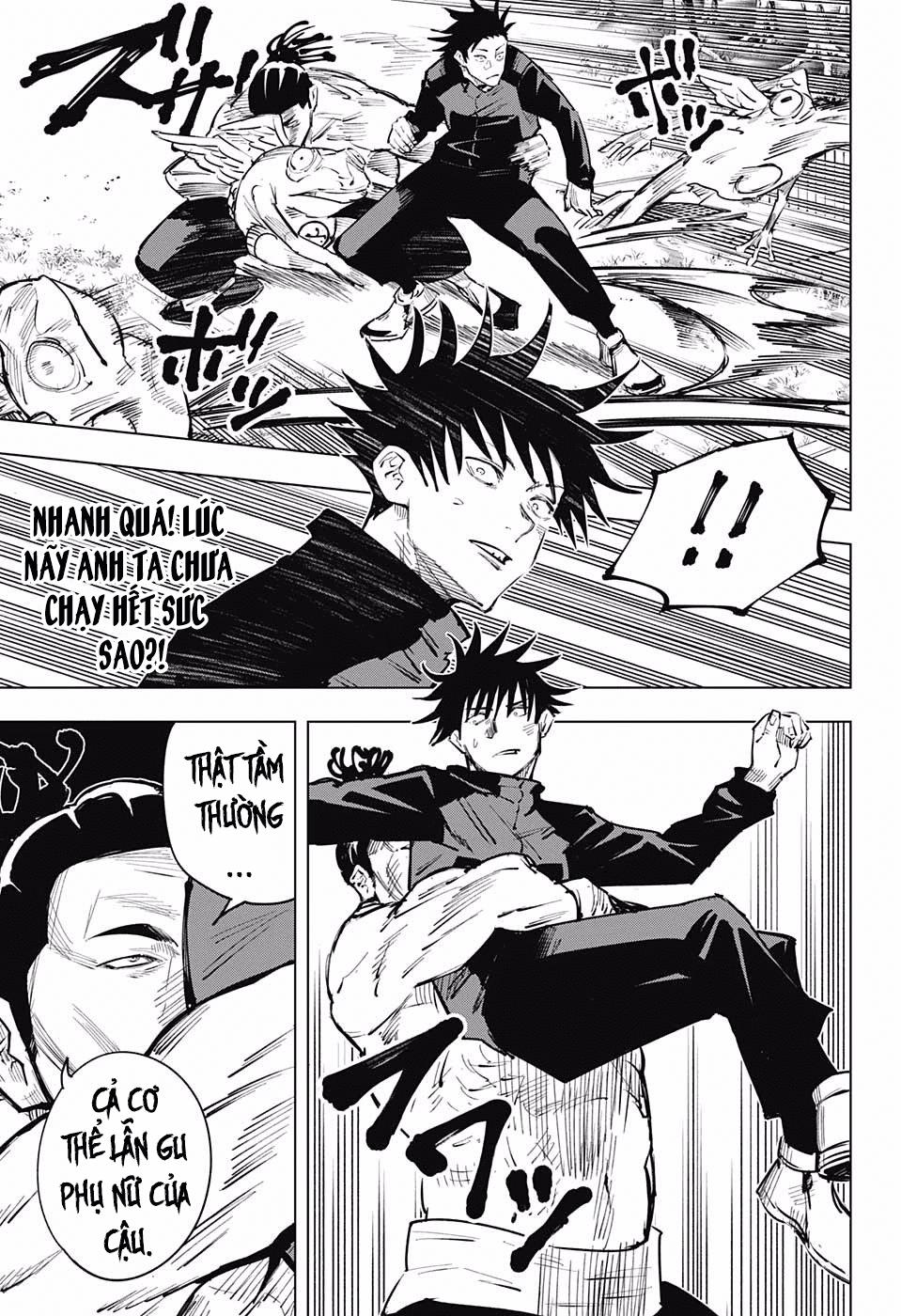 Jujutsu Kaisen - Chú Thuật Hồi Chiến Chapter 17 - 13