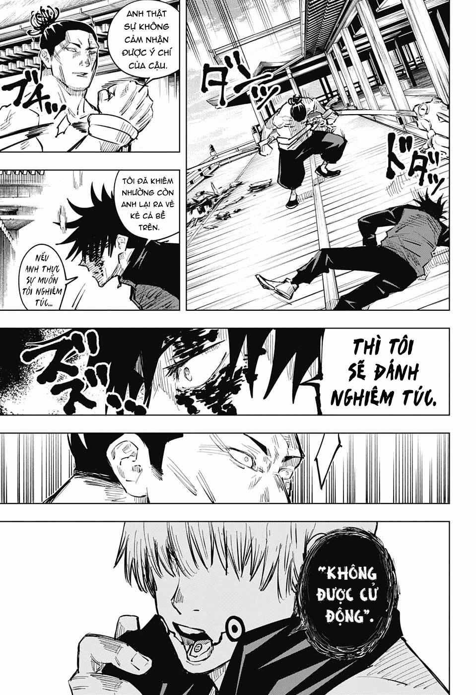 Jujutsu Kaisen - Chú Thuật Hồi Chiến Chapter 17 - 17