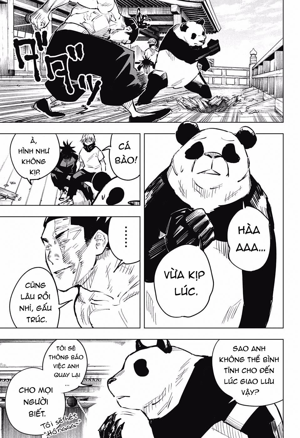 Jujutsu Kaisen - Chú Thuật Hồi Chiến Chapter 17 - 19