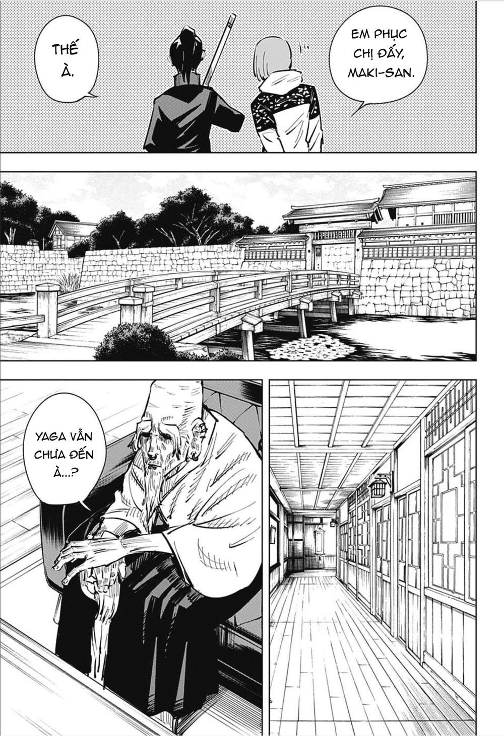 Jujutsu Kaisen - Chú Thuật Hồi Chiến Chapter 18 - 11