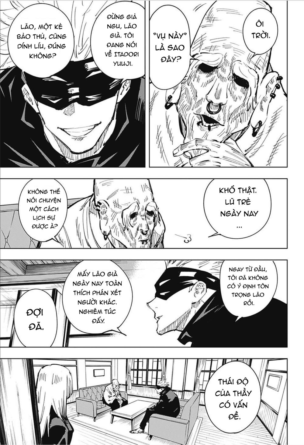 Jujutsu Kaisen - Chú Thuật Hồi Chiến Chapter 18 - 13